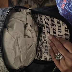 Stylish Black and Gray Women's Bag